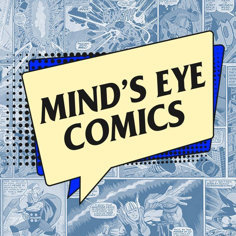 Mind's Eye Comics Logo