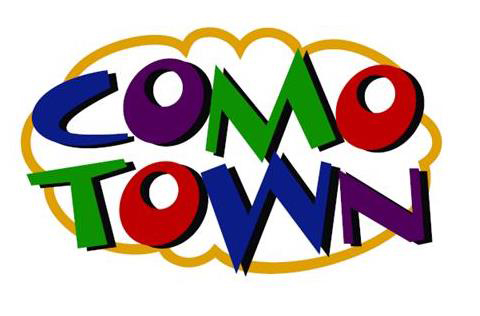 Como Town Amusement Park Logo