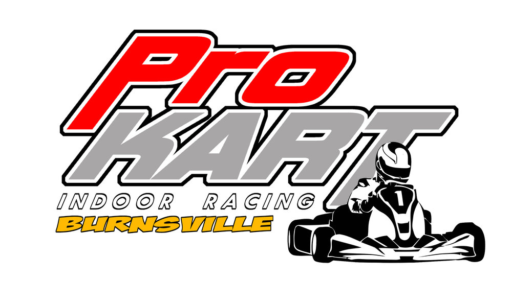 ProKart Indoor Racing Burnsville Logo