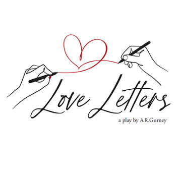 Logo for Love Letters, a play by A.R. Gurney