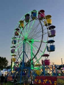 Ferris Wheel at Fair