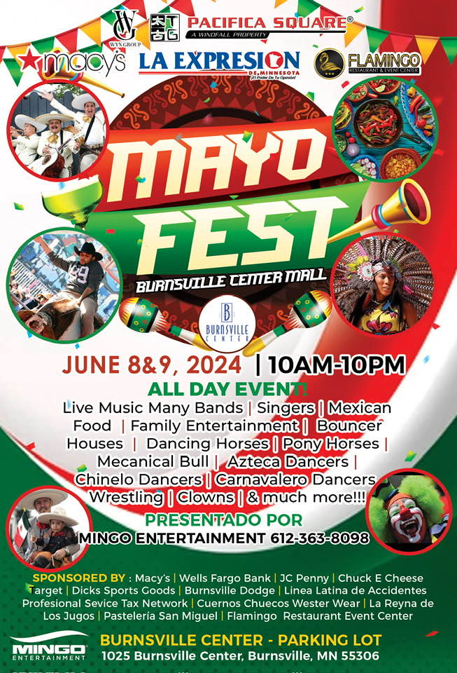 Mayo Fest Event Flyer